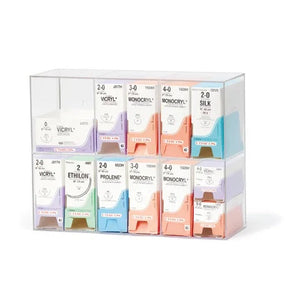 Suture Rack, Double Tier • 12.125"H Suture Rack, Double Tier • 12.125"H