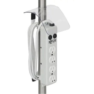 4-Outlet Antimicro Med Power Strip with Mount, Cord Winder, and Umbrella 4-Outlet Antimicro Med Power Strip with Mount, Cord Winder, and Umbrella