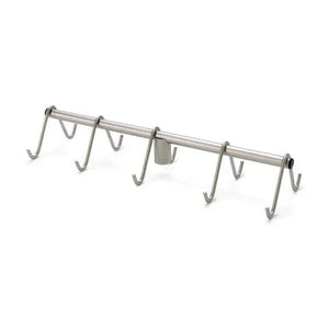 Basic Ventilator Support Cart Accessories 10-Hook Rake Top Basic Ventilator Support Cart Accessories 10-Hook Rake Top