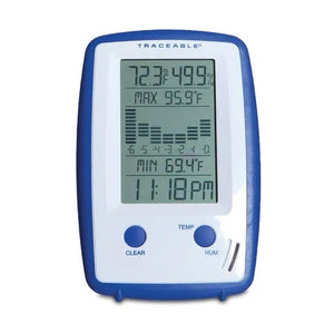 Traceable® Precision Monitoring Thermohygrometer Traceable® Precision Monitoring Thermohygrometer