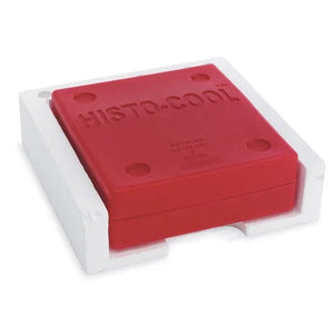 Small with Insulating Foam Base • Red • 8.625"L x 8"W x 2.5"H Small with Insulating Foam Base • Red • 8.625"L x 8"W x 2.5"H