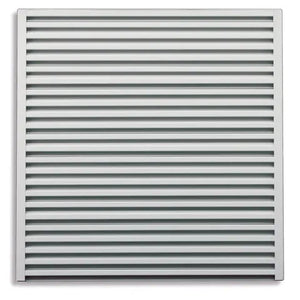 Marketlab 2'W x 2'H Wall-Mount LabWall Panel, Silver Marketlab 2'W x 2'H Wall-Mount LabWall Panel, Silver