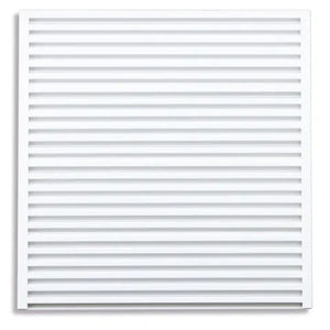 Marketlab 2'W x 2'H Wall-Mount LabWall Panel, White Marketlab 2'W x 2'H Wall-Mount LabWall Panel, White