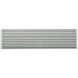 Marketlab 4'W x 1'H Wall-Mount LabWall Panel • Silver Marketlab 4'W x 1'H Wall-Mount LabWall Panel • Silver