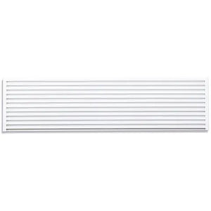 Marketlab 4'W x 1'H Wall-Mount LabWall Panel • White Marketlab 4'W x 1'H Wall-Mount LabWall Panel • White