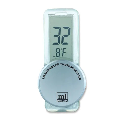 Economy Thermometer • 1"W x 0.375"D x 2.5"H