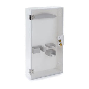 Single Probe Storage Cabinet • 11.75"W x 4.4"D x 23"H Single Probe Storage Cabinet • 11.75"W x 4.4"D x 23"H
