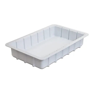 Medication Tray • 16.25"D x 2.625"H, Half-Size without Lid • 10.875"W Medication Tray • 16.25"D x 2.625"H, Half-Size without Lid • 10.875"W