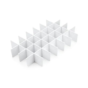 Divider Set for Half-Size Tray • 3 long and 6 short Divider Set for Half-Size Tray • 3 long and 6 short