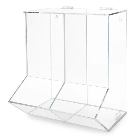 Double • 12.4"W x 10.25"D x 14.75"H