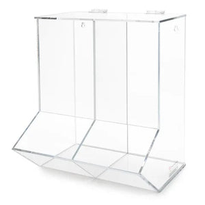 Double • 12.4"W x 10.25"D x 14.75"H Double • 12.4"W x 10.25"D x 14.75"H