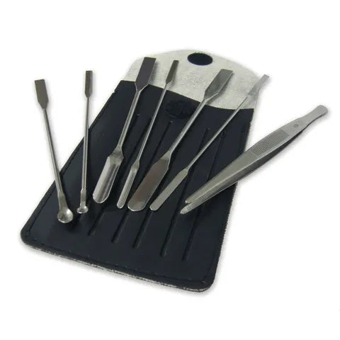 Micro Spoon & Spatula Weighing Set