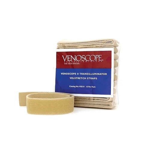 Venoscope® II Velstretch Straps