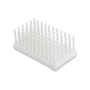 Peg Racks for 14mm-17mm Tubes, White Peg Racks for 14mm-17mm Tubes, White