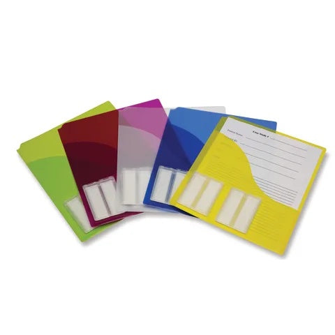 Case Study Slide Folder Set • 9"W x 12"H