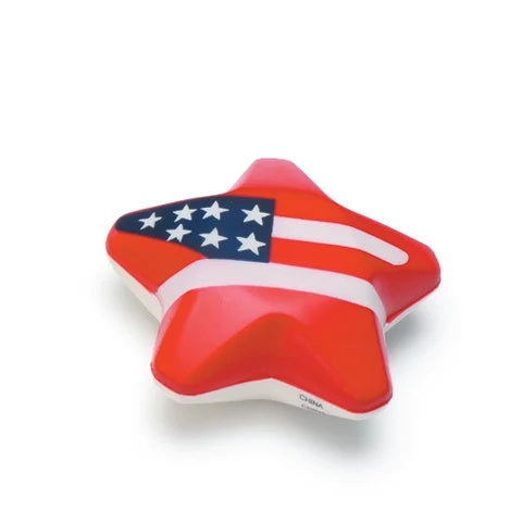 Phlebotomy Grips, USA Star • 3"W x 3.25"L x 1.25"H