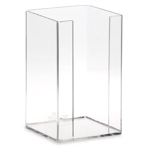 Single-Place Holder, For 150mm Media Plates • 6"W x 6"D x 9"H