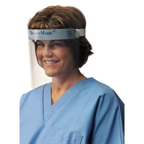 Full Face Shields, Elastic Strap