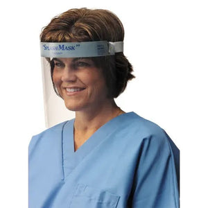 Full Face Shields, Elastic Strap Full Face Shields, Elastic Strap