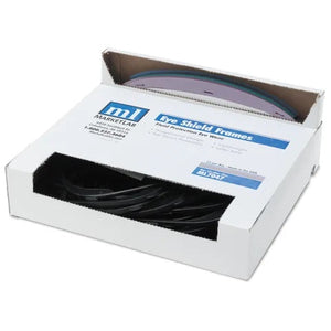 Marketlab Eye Shields, Kit Includes: 25 Frames, 100 Lenses, 1 Dispenser Box Marketlab Eye Shields, Kit Includes: 25 Frames, 100 Lenses, 1 Dispenser Box