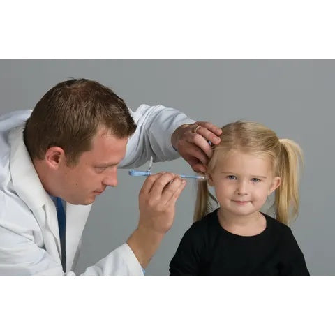 Lighted Forceps for Foreign Body Removal