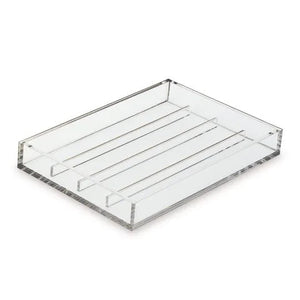 Tissue Cassette Processing Tray, Large • 8.125"L x 5.25"W x 1"H Tissue Cassette Processing Tray, Large • 8.125"L x 5.25"W x 1"H