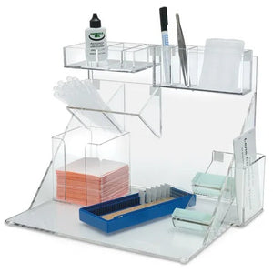 Marketlab Microscope Workstation • 11"W x 11"D x 11"H Marketlab Microscope Workstation • 11"W x 11"D x 11"H