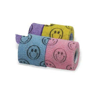 CoFlex® NL Smiley Pack, 2"W x 5yd CoFlex® NL Smiley Pack, 2"W x 5yd