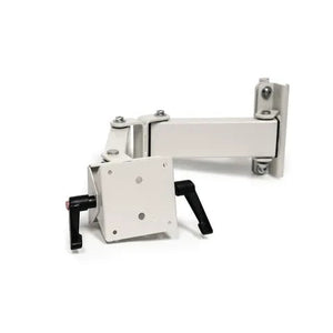 LCD Holder with Double Arm for Single and Double Bay Uprights LCD Holder with Double Arm for Single and Double Bay Uprights