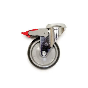 4-Inch Caster Set for Phenolic Tables 4" Caster Set • 2 Locking 4-Inch Caster Set for Phenolic Tables 4" Caster Set • 2 Locking
