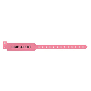 Alert Bands, Limb Alert, Pink Alert Bands, Limb Alert, Pink