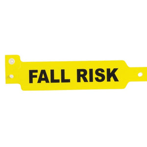 Alert Bands, Fall Risk, Yellow Alert Bands, Fall Risk, Yellow