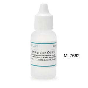 High Viscosity Immersion Oil, 0.5oz High Viscosity Immersion Oil, 0.5oz