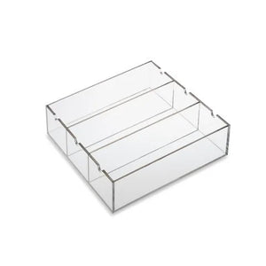 3-Place Rack • Holds 180-270 tubes • 13"W x 10"L x 2.75"H 3-Place Rack • Holds 180-270 tubes • 13"W x 10"L x 2.75"H