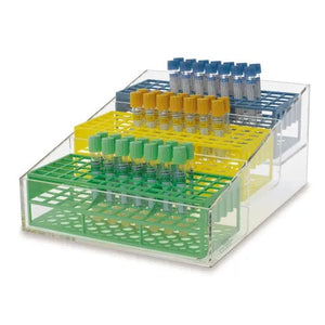 Acrylic Rack Organizer, Stair-Step Rack • 9.5"W x 12"D x 6"H Acrylic Rack Organizer, Stair-Step Rack • 9.5"W x 12"D x 6"H