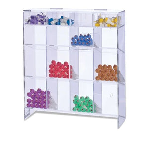 Marketlab X-Large Tube and Supply Organizer • 15.5"W x 5.25"D x 17.5"H Marketlab X-Large Tube and Supply Organizer • 15.5"W x 5.25"D x 17.5"H