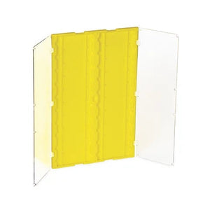 SlideFolder™ • Holds 20 • 11.5"L x 7.5"W x 0.5"H, Yellow SlideFolder™ • Holds 20 • 11.5"L x 7.5"W x 0.5"H, Yellow