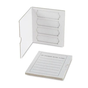 Cardboard Slide Holders, 4-Place Cardboard Slide Holders, 4-Place