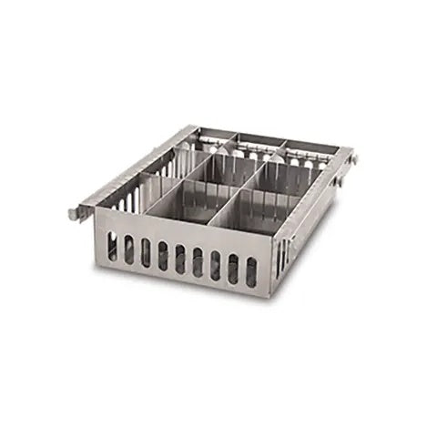 Accessories for Pharmacy Storage & Transport Cart, 5" Basket • 5"H x 22"D