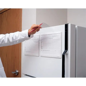 Charts, Marketlab Magnetic QC Temp Recording Charts • 12"W x 9"H Charts, Marketlab Magnetic QC Temp Recording Charts • 12"W x 9"H