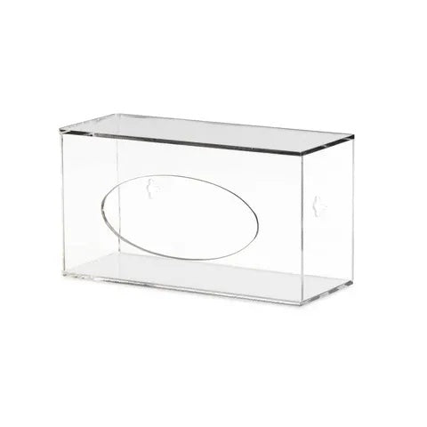 Side-Loading Acrylic Glove Dispenser, Single • 10.125"W x 4.125"D x 5.5"H, Clear