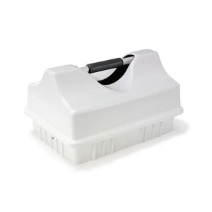 Tray Lid & White Phlebotomy Tray with 13mm Rack Tray Lid & White Phlebotomy Tray with 13mm Rack