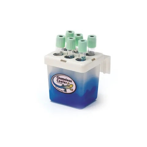 Chameleon Cooler • 4"L x 4"W x 4"H