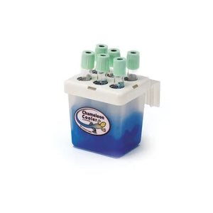 Chameleon Cooler • 4"L x 4"W x 4"H Chameleon Cooler • 4"L x 4"W x 4"H