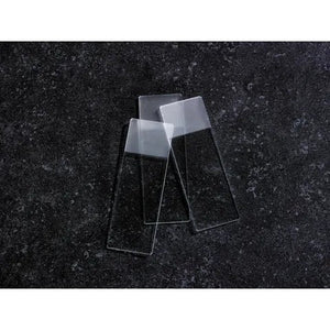 One-Side Frost Microscope Slides, Safety Corners One-Side Frost Microscope Slides, Safety Corners