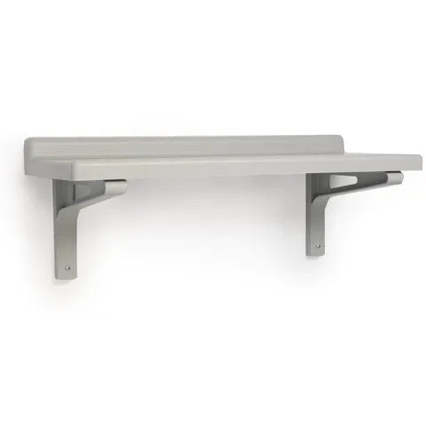 Easy-Clean Polypropylene Solid Shelf, 36"W x 14"D