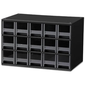 Durable Benchtop Cabinet, 15-Drawer Durable Benchtop Cabinet, 15-Drawer