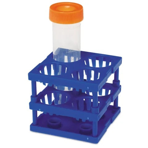 Gripper Tube Cube, 26-30mm • Holds 4 conical tubes (50mL)