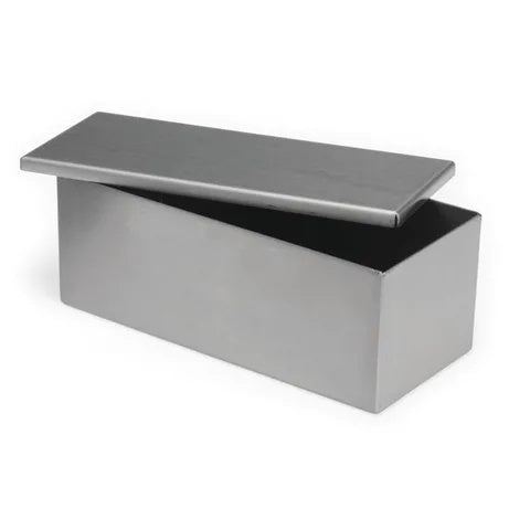 Stainless Steel Stain Trays and Dishes, 60-Slide Dish and Cover