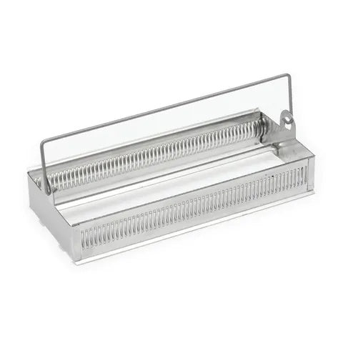 Stainless Steel Stain Trays and Dishes, 60-Slide Tray and Handle